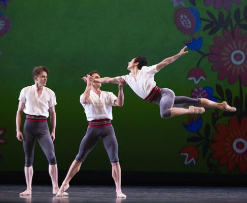 Les Ballets de Monte-Carlo - "BALANCHINE - RATMANSKY - GOECKE"