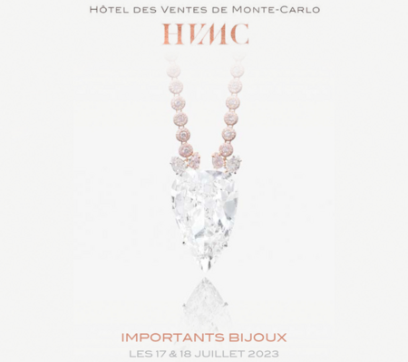 HVMC - "IMPORTANTS BIJOUX" : Ventes d'été au Monte-Carlo Bay Hotel