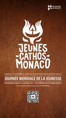 JOURNÉE MONDIALE DE LA JEUNESSE 2024
