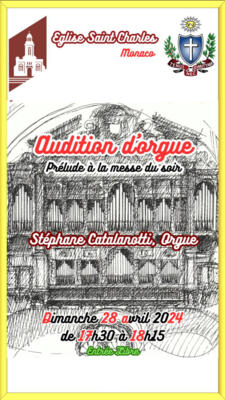 Prélude à la messe du Soir