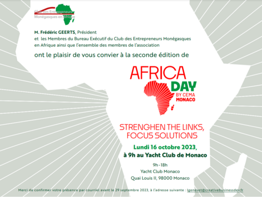 Second edition of AFRICA DAY