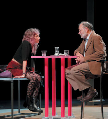 Theatre - "Heisenberg: The Uncertainty Principle - Simon Stephens"