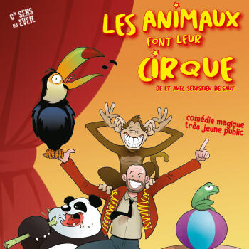 Theatre - "Les animaux font leur cirque"