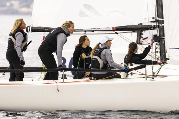 Women Leading & Sailing Trophy
