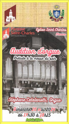 Prélude à la messe du soir