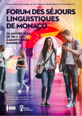 Forum des Séjours Linguistiques à l'Etranger de Monaco
