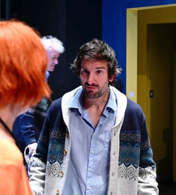 Theatre - "Demain la revanche - Sébastien Thiery"