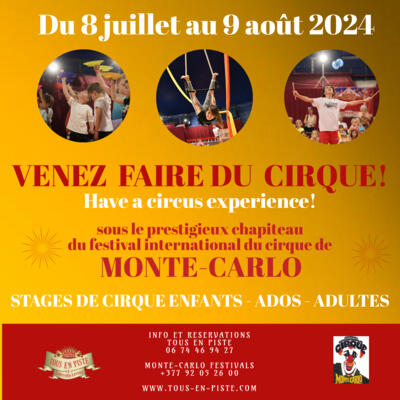 Activity - "Circus Workshop"