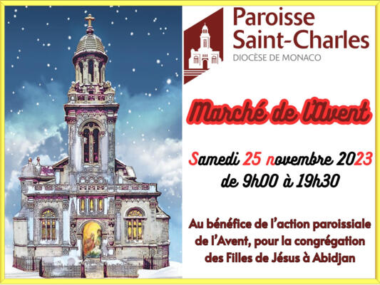 Marché de l'Avent 2023