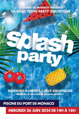 Activities - "Splash Party"