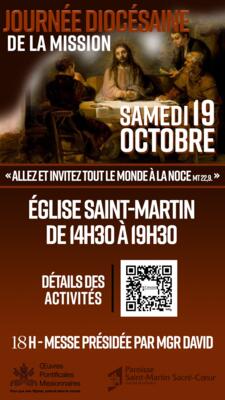 Journée missionnaire dans le diocèse de Monaco