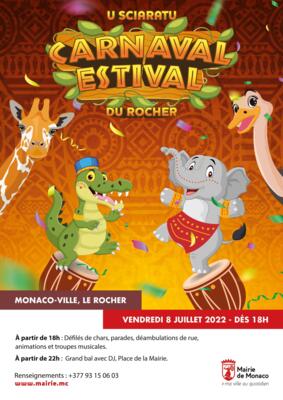 10e Carnaval Estival du Rocher