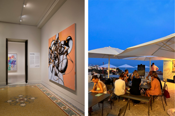 Nocturne at Villa Paloma