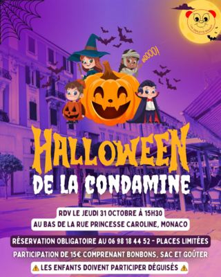 Halloween de la Condamine