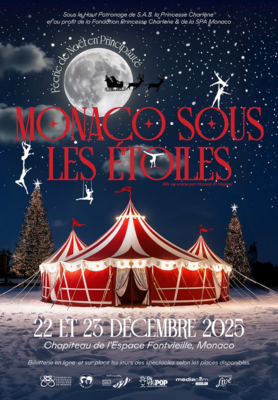 Monaco sous les étoiles