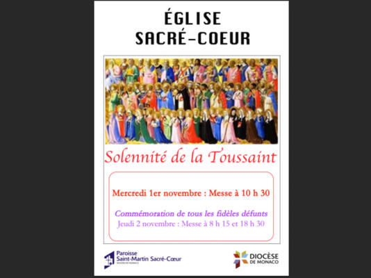 SOLENNITÉ DE LA TOUSSAINT