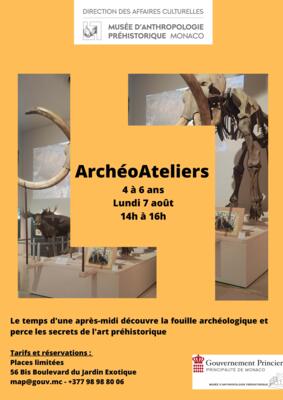 Activity - "ArchéoAteliers"
