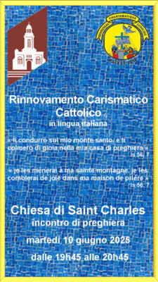 Rencontre Renouveau Charismatique