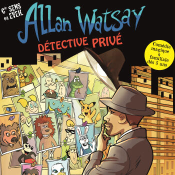 Theatre - "Allan Watsay, détective privé"
