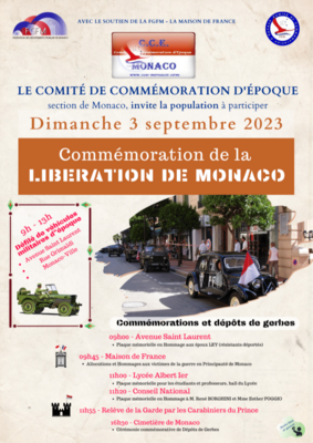 Commemoration of the Liberation of Monaco