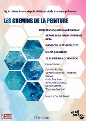 Exposition - "Les chemins de la Peinture"