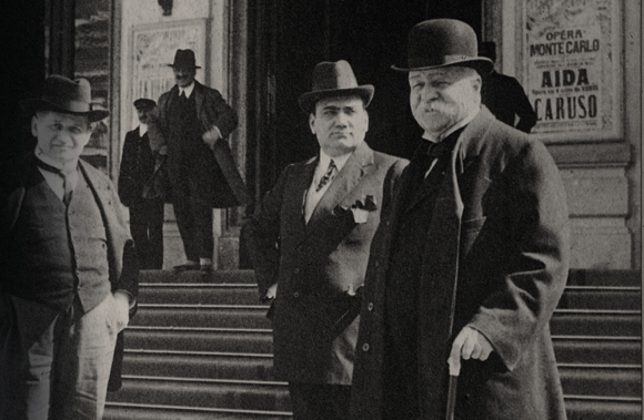 Staged Concert : Caruso in Monaco