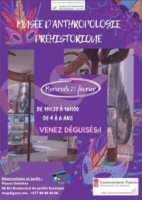 Activities - "Come in Costume!"