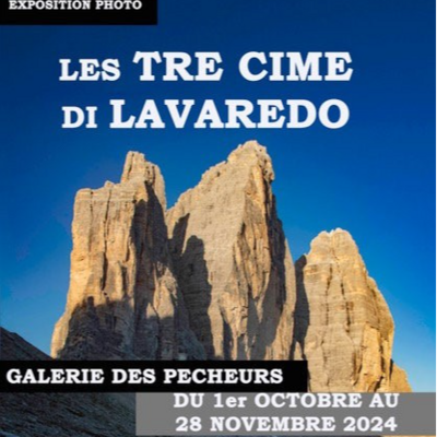 Esposizione fotografica "Le Tre Cime di Lavaredo"