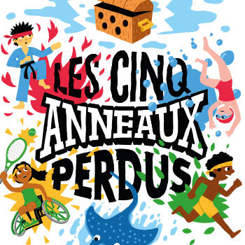 Theatre - "Les cinq anneaux perdus"