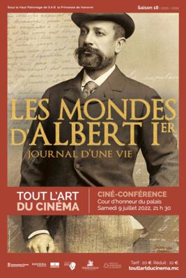 Ciné-Conférence - "Les Mondes d'Albert 1er. Journal d'une vie"