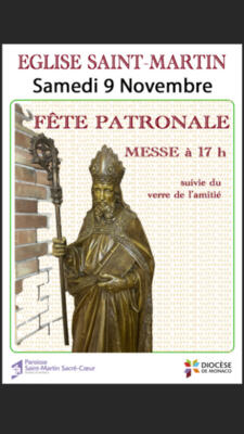 FÊTE PATRONALE de la SAINT MARTIN