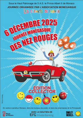 Charity - "21st Monaco Red Nose Day"